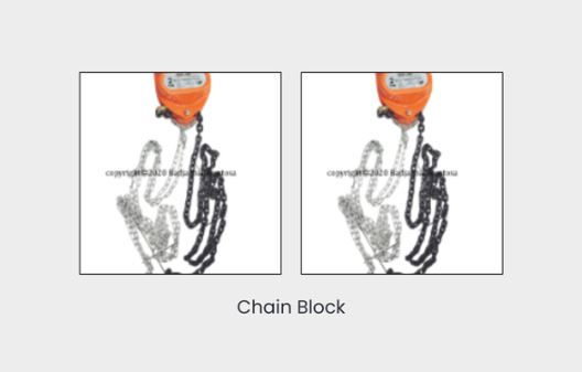 Chain block adalah